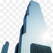 高楼大厦之企业形象展板