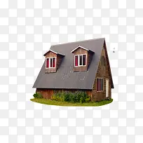 个性木屋房屋设计