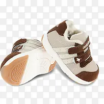 棕色儿童童鞋棉鞋