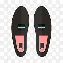 手绘鞋子