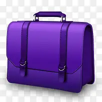 紫色商务包