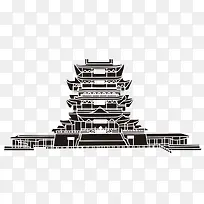 创意滕王阁