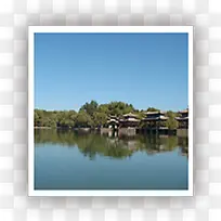 出游风光古朴建筑