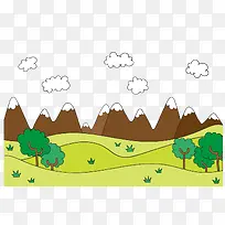 山