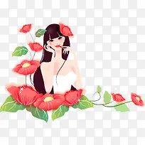 矢量美女