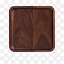 方形红木木餐盘