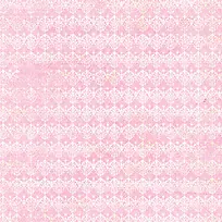 粉色背景与白色横条花纹