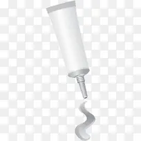 空白化妆品包装矢量素材