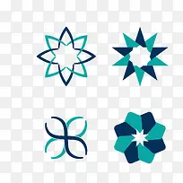 矢量花瓣素材
