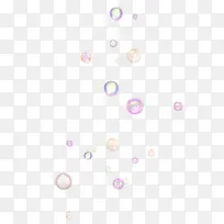 气泡 水珠  飘浮气泡 漂浮水珠png素