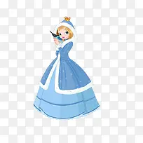公主连衣裙