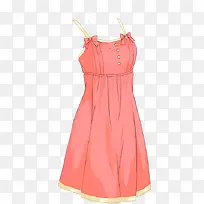 粉色可爱裙子