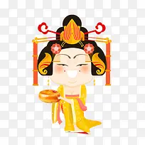 美女