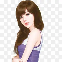 美女