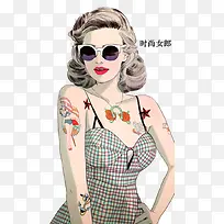 时尚女郎