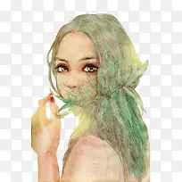 美女
