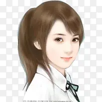 美女