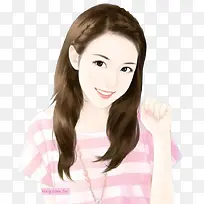 美女