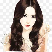 美女