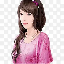 美女