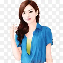 美女