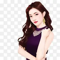 美女
