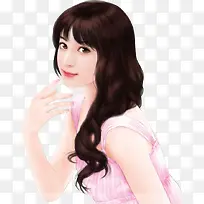 美女