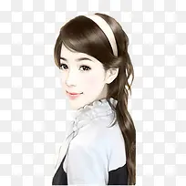 美女
