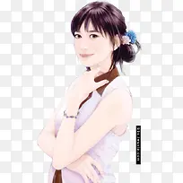 美女