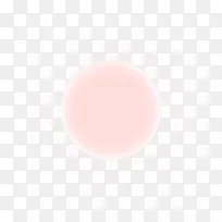 粉红色圆形高清素材图片