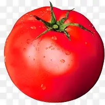 高清红色西红柿蔬菜