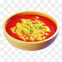 西红柿炖牛腩汤