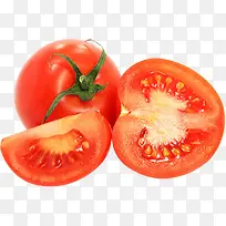 红色新鲜西红柿蔬菜