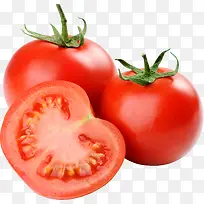 高清摄影红色新鲜鲜艳的西红柿