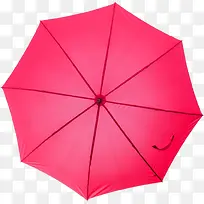 防风粉红色晴雨伞