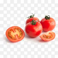 新鲜的红色西红柿