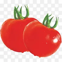 新鲜的蔬菜水果红色西红柿
