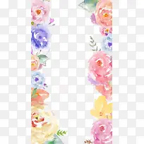 鲜花边框