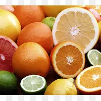 柠檬橘子水果大屏