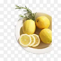 柠檬果盘