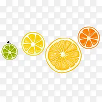 卡通柠檬水果黄色柠檬