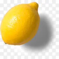 产品实物水果维生素营养柠檬