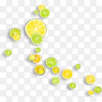 柠檬高清小图形素材图片