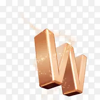 艺术字-w