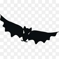 卡通蝙蝠标志