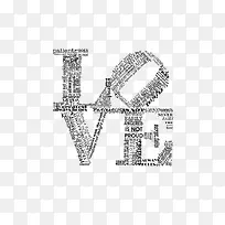 LOVE英文字体设计