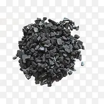 黑色的碳石高清素材