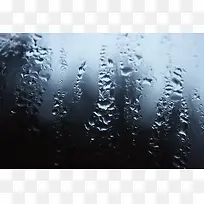 水滴黑色背景素材