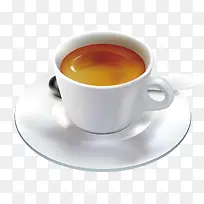 白色咖啡杯素材