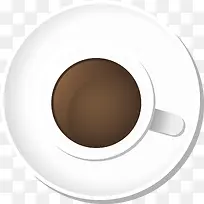 矢量咖啡杯
